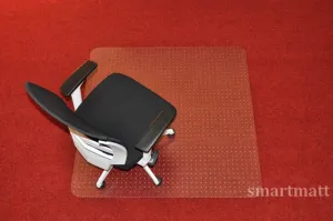 ALOX podložka (120x120) pod stoličky SMARTMATT 5200 PCT - na koberce