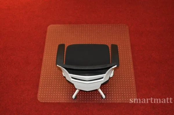 ALOX podložka (120x120) pod stoličky SMARTMATT 5200 PCT - na koberce
