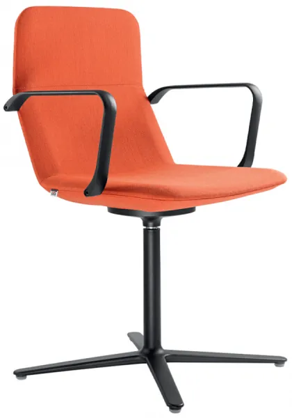 LD SEATING Konferenčné kreslo FLEXI LIGHT, CHL,BR,F25-N1