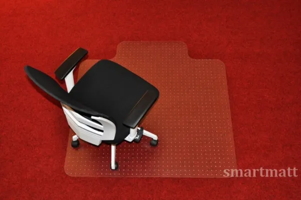 ALOX podložka (120 x120) pod stoličky SMARTMATT 5200 PCTL- na koberce