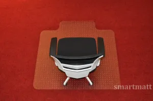 ALOX podložka (120 x120) pod stoličky SMARTMATT 5200 PCTL- na koberce