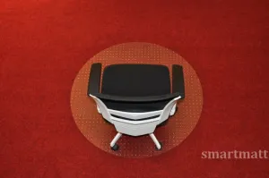 ALOX podložka (120 cm) pod stoličky SMARTMATT 5200 PCTD- na koberce