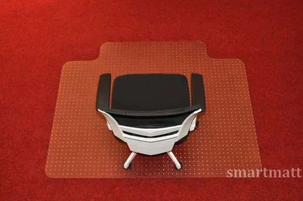 ALOX podložka (120x134) pod stoličky SMARTMATT 5134 PCTQ - na koberce