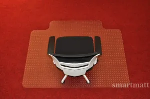 ALOX podložka (120x134) pod stoličky SMARTMATT 5134 PCTQ - na koberce