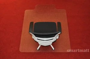 ALOX podložka (120x134) pod stoličky SMARTMATT 5134 PCTL-na koberce