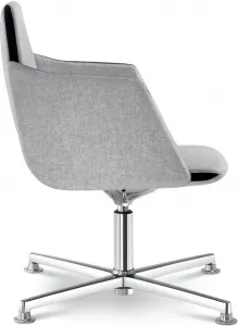 LD SEATING Kancelárske kreslo HARMONY 835-RA, F34-N6