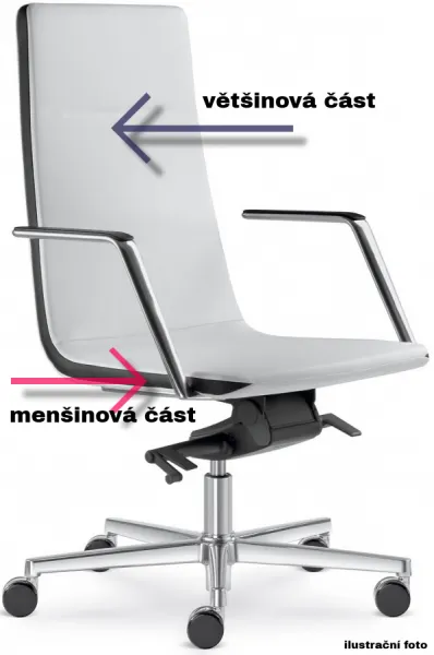 LD SEATING Kancelárske kreslo HARMONY 822-RA