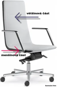 LD SEATING Kancelárske kreslo HARMONY 822-RA