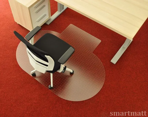 ALOX Podložka (120x150) pod stoličky SMARTMATT 5300 PCTX - na koberce