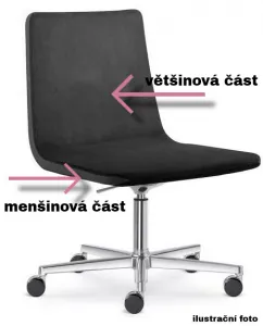 LD SEATING Kancelárské kreslo HARMONY 825-RA