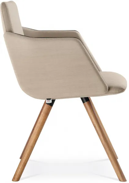 LD SEATING Konferenčné kreslo HARMONY 835-D