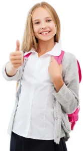 MAYER Rastúca stolička SMARTY 2416 02 modrá