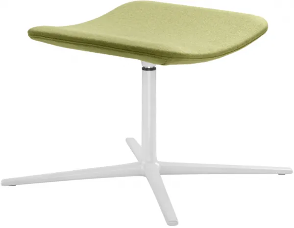 LD SEATING podnožka FLEXI LOUNGE, FL-T-N0, podnož biela