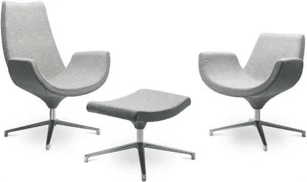 LD SEATING Konferenčné kreslo RELAX S