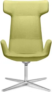 LD SEATING Designové kreslo FLEXI LOUNGE,FL-XLBR-N6