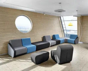 LD SEATING rohový divan Open Port, OP-D45, modulární