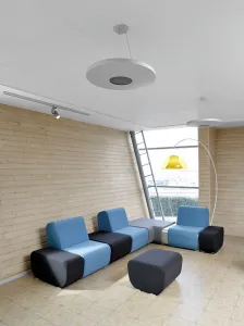 LD SEATING rohový divan Open Port, OP-D45, modulární
