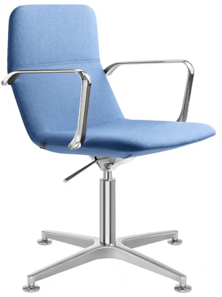 LD SEATING Konferenčné kreslo FLEXI LIGHT, CHL,BR,F60-N6