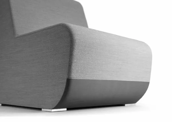 LD SEATING designové kreslo Open Port, OP-KL,BR, modulární