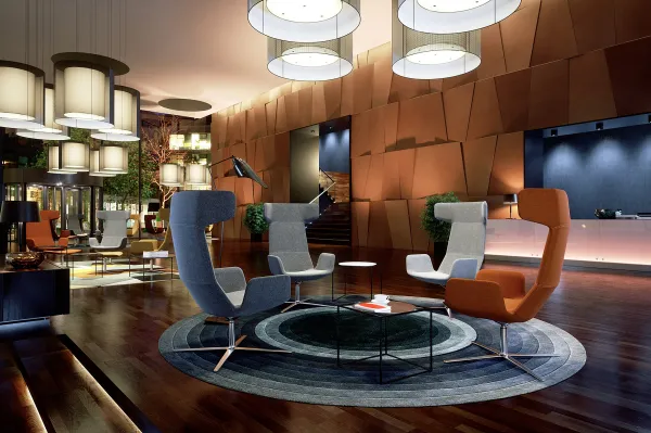 LD SEATING Designové kreslo FLEXI LOUNGE,FL-XLBR-N6
