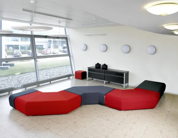 LD SEATING rohový divan Open Port, OP-D90, modulární