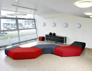 LD SEATING rohový divan Open Port, OP-D90, modulární