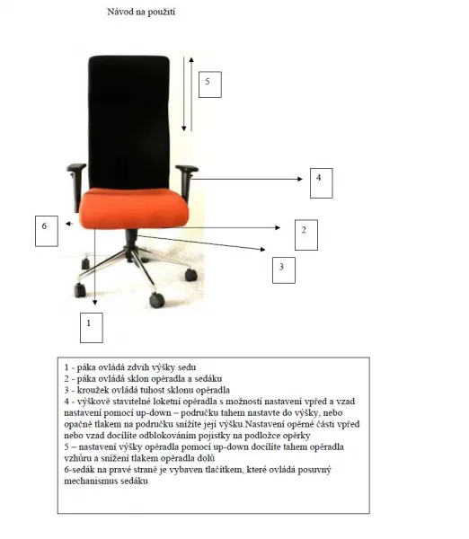 MULTISED Záťažové kreslo FORME - BZJ 485 XAL - nosnosť 200 kg