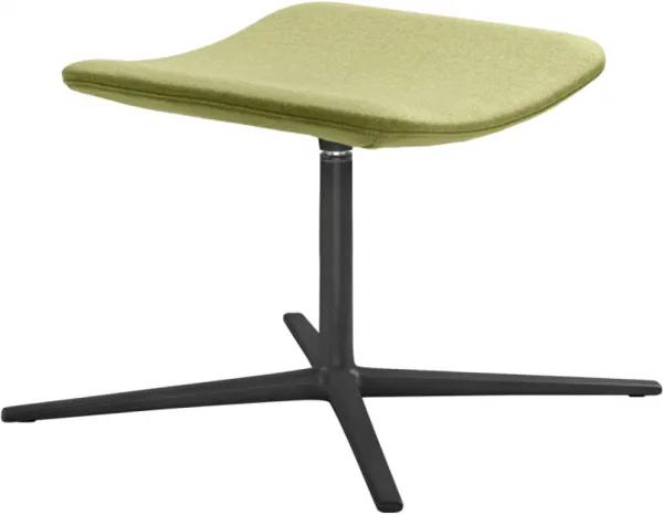 LD SEATING podnožka FLEXI LOUNGE, FL-T-N1, podnož čierna
