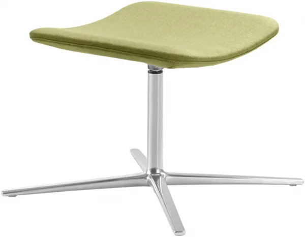 LD SEATING podnožka FLEXI LOUNGE, FL-T-N6, podnož chrom