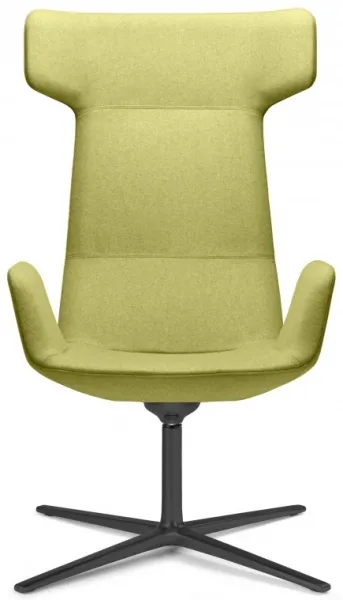 LD SEATING Designové kreslo FLEXI LOUNGE,FL-XLBR-RA-N1, hupací mechanika
