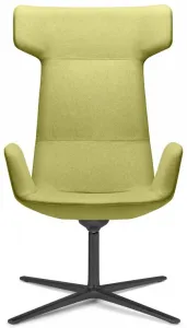 LD SEATING Designové kreslo FLEXI LOUNGE,FL-XLBR-RA-N1, hupací mechanika