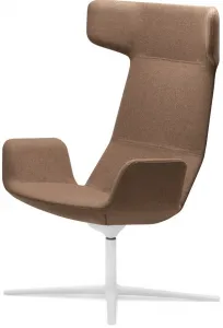 LD SEATING Designové kreslo FLEXI LOUNGE,FL-XLBR-RA-N0, houpací mechanika
