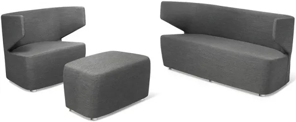 LD SEATING taburet Club CL-T
