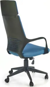 HALMAR kancelárské kreslo VOYAGER modro-čierne