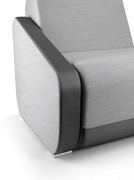 LD SEATING designové kreslo Open Port, OP-K,BR, soliterní
