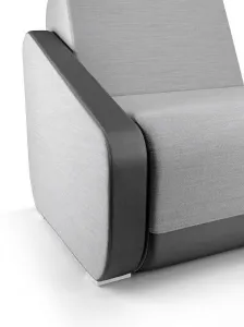 LD SEATING designové kreslo Open Port, OP-K,BR, soliterní
