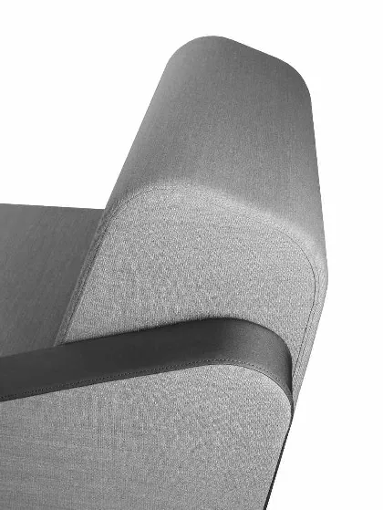 LD SEATING designové kreslo Open Port, OP-K,BR, soliterní