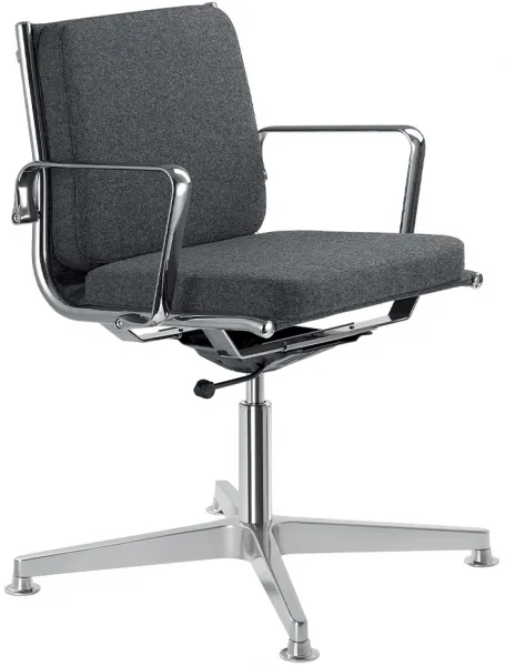 LD SEATING Konferenční kreslo FLY 703, F34-N6