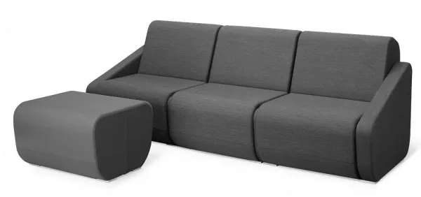 LD SEATING podnož Open Port, OP-P, soliterní