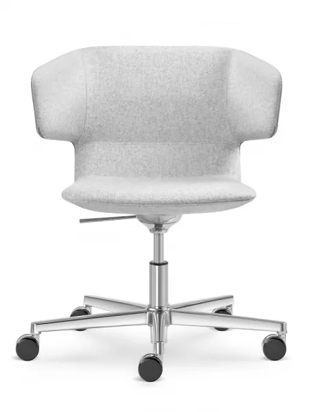 LD SEATING Konferenčné kreslo FLEXI, FP-RA,F37-N6
