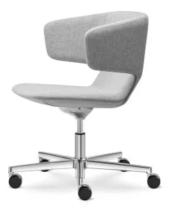 LD SEATING Konferenčné kreslo FLEXI, FP-RA,F37-N6