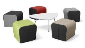 LD SEATING taburet Open Port, OP-T, soliterní
