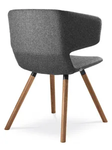 LD SEATING Konferenčné kreslo FLEXI P, FP-D