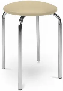 HALMAR Taburet CHICO V49 hnedý