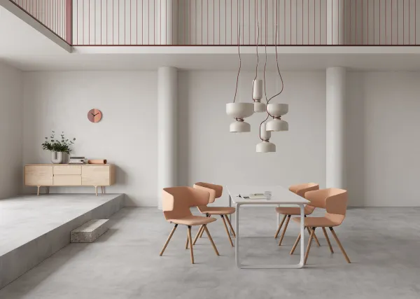 LD SEATING Konferenčné kreslo FLEXI P, FP-D