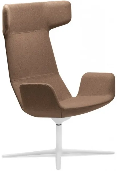 LD SEATING Designové reslo FLEXI LOUNGE,FL-XLBR-N0