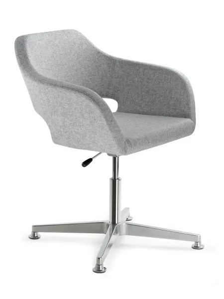 LD SEATING Konferenčné kreslo POLO+ PO,F34-N6