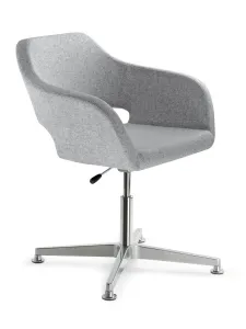 LD SEATING Konferenčné kreslo POLO+ PO,F34-N6
