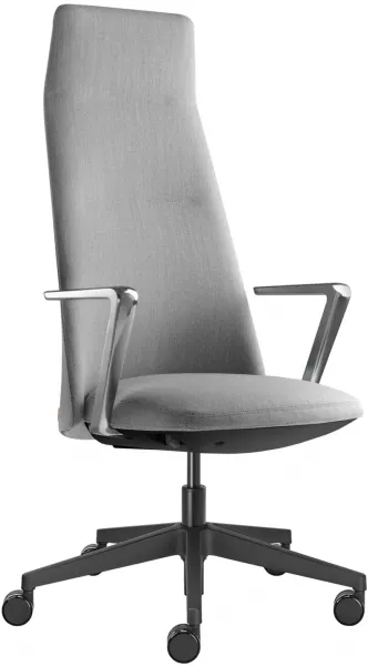 LD SEATING Kancelárske kreslo MELODY DESIGN 795-FR, F40-N1, kríž hliník čierny