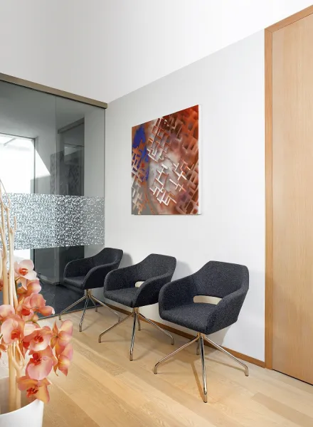 LD SEATING konferenčné kreslo POLO+ PO-F-N4